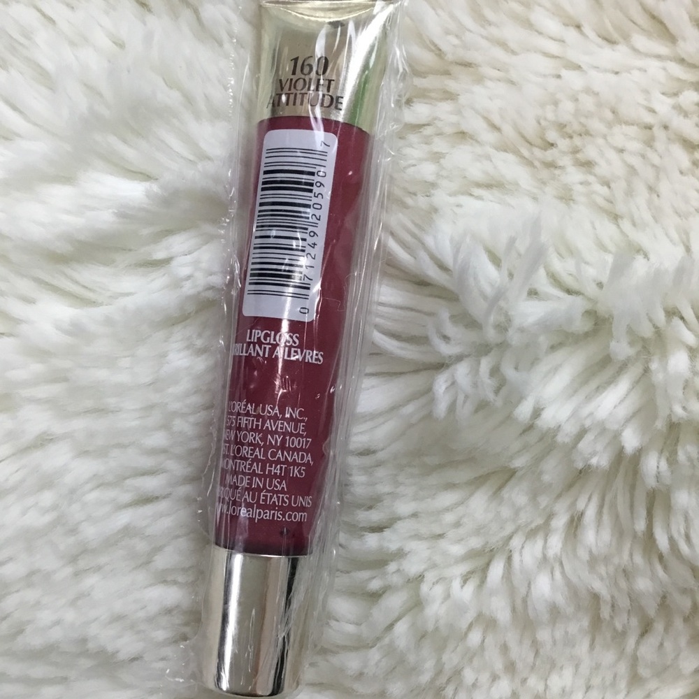 L'oreal 4 Pc Lot Infallible Blender Sponge, Lip Gl - Picture 6 of 7